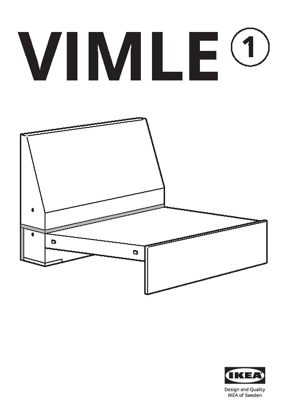 VIMLE Structure, module 1 place