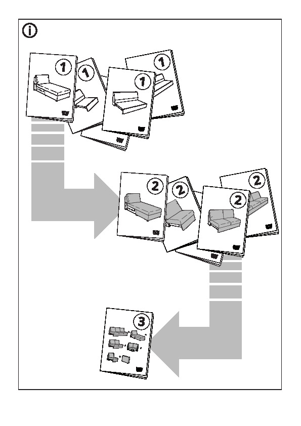 VIMLE Structure pour accoudoir
