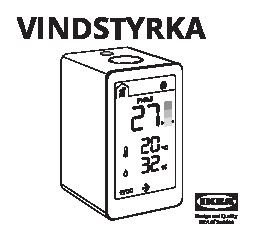 VINDSTYRKA Air quality sensor