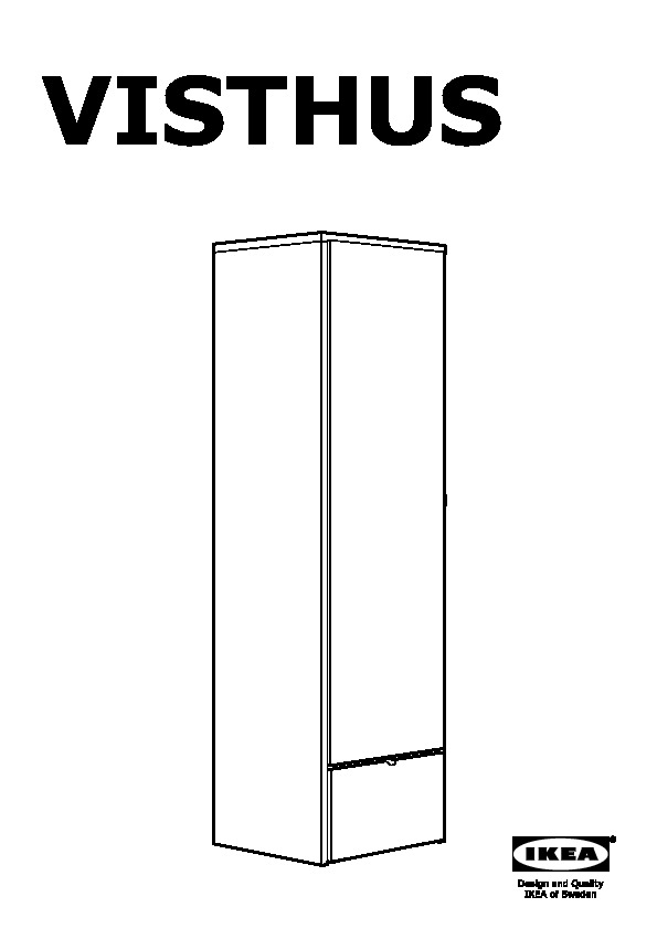 VISTHUS Armoire-penderie