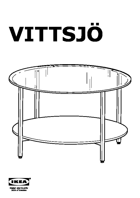 VITTSJÖ Coffee table