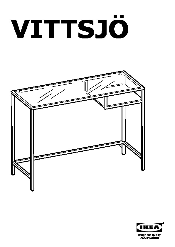 VITTSJÖ Table pour portable