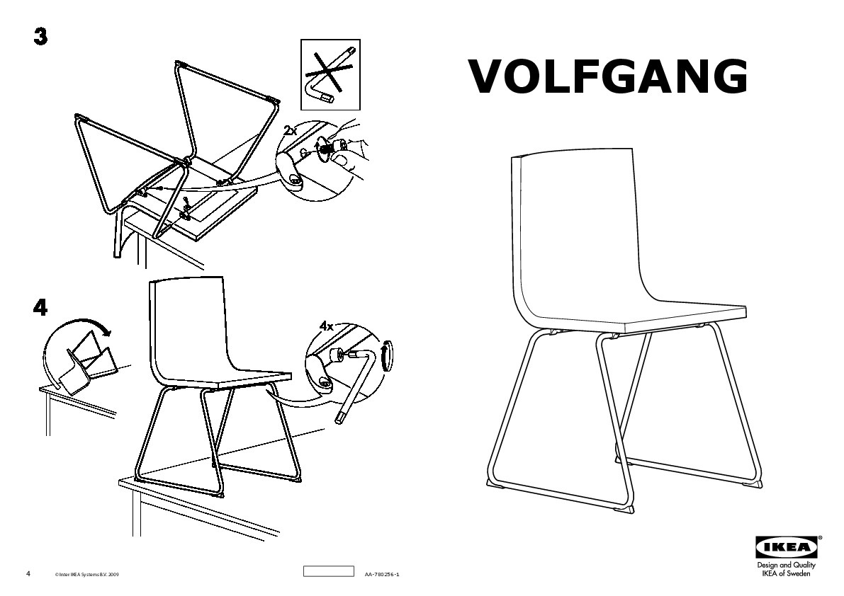 VOLFGANG Chaise