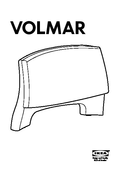 VOLMAR headrest