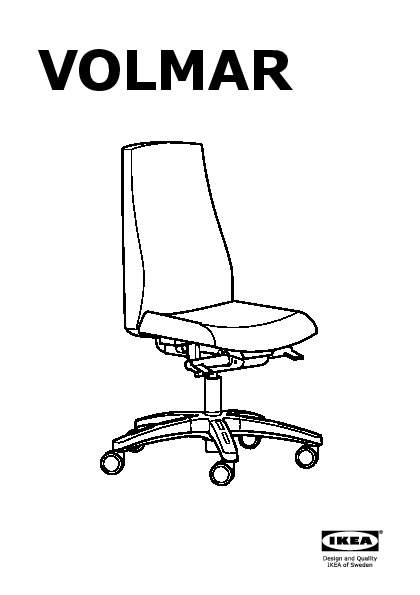 VOLMAR swivel chair