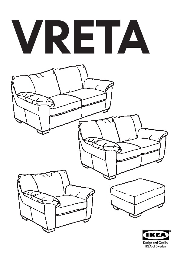 VRETA Footstool