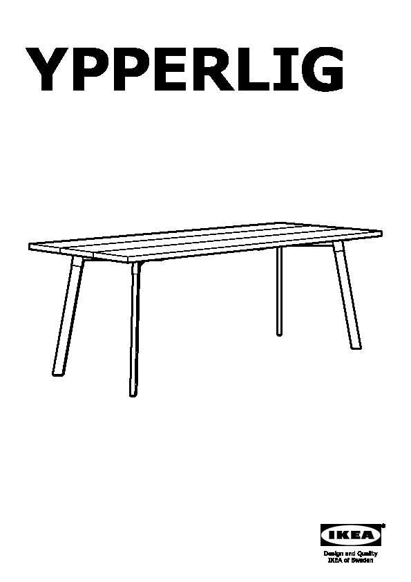 YPPERLIG Table